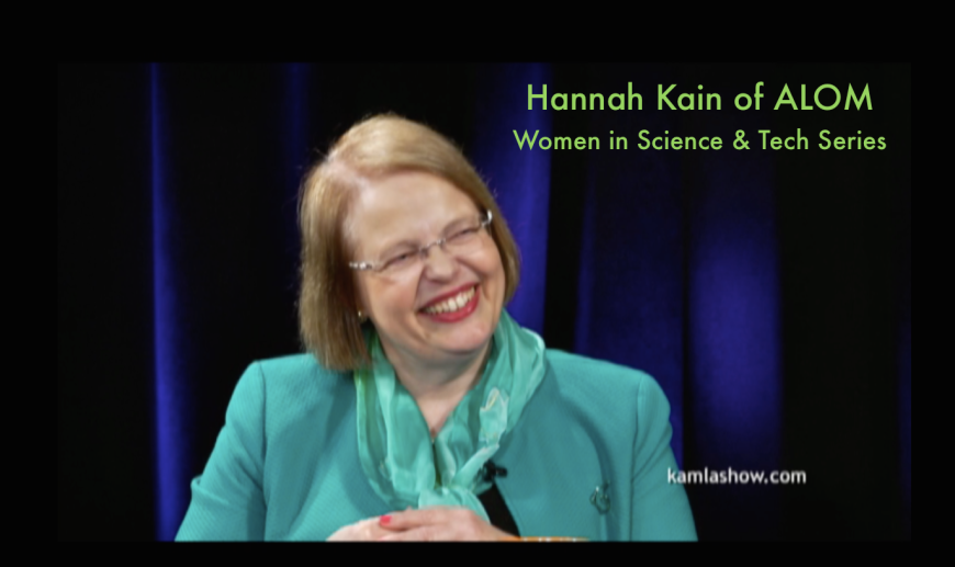 Hannah Kain, President/CEO, ALOM Technologies